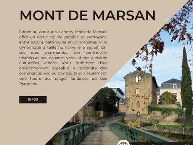 Appartement vente à Mont-de-Marsan, Mont-de-marsan