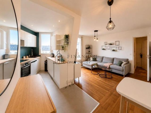 Appartement vente à Nanterre, Levallois-perret