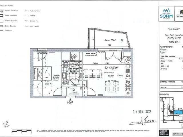 Appartement location à Montreuil-sur-Mer, Cucq