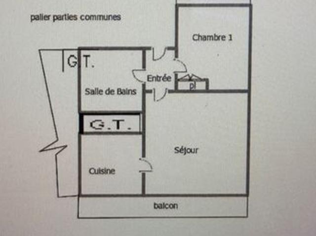 Appartement vente à Marmande