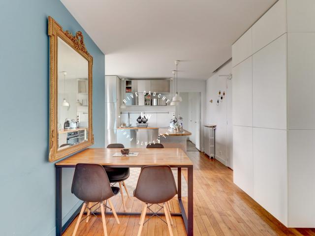 Appartement vente à Boulogne-Billancourt, Issy-les-moulineaux