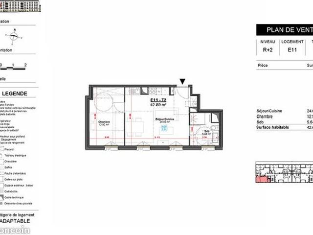 Appartement vente à Angoulême, Charente