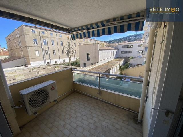 Appartement vente à Montpellier, Sète