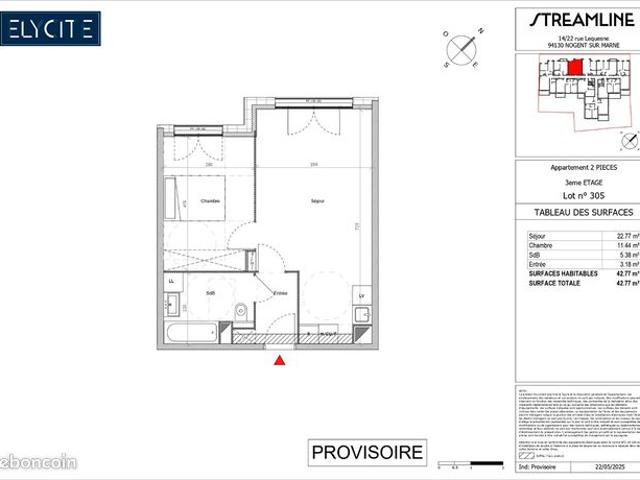 Appartement vente à Nogent-sur-Marne, Nogent-sur-marne