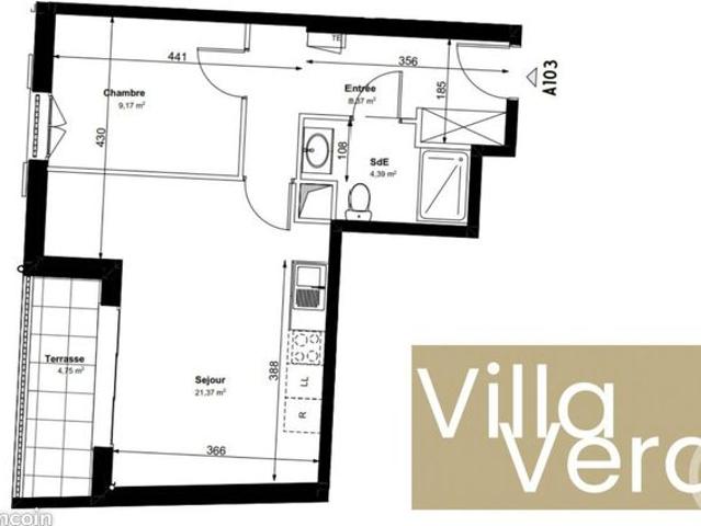 Appartement vente à Champs-sur-Marne, Seine-et-Marne