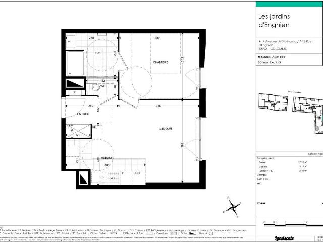 Appartement location à Nanterre, Colombes