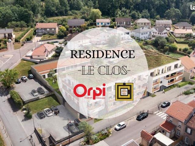 Appartement vente à Val-de-Briey, Longlaville