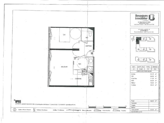 Appartement location à Nantes, Sainte-luce-sur-loire