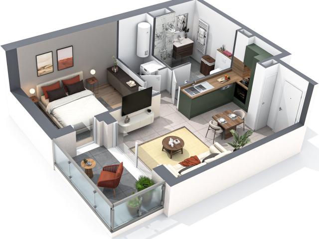 Appartement vente à Les Sables-d'Olonne, Saint-gilles-croix-de-vie