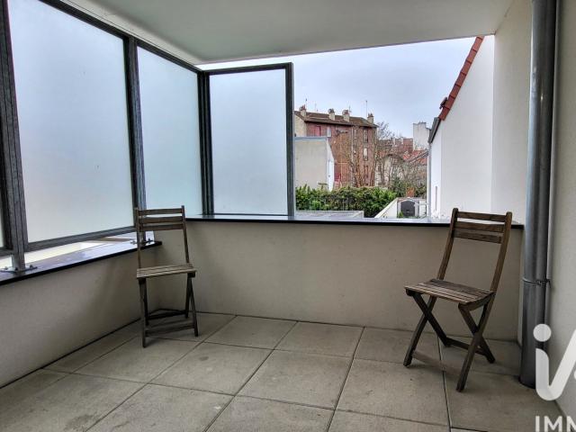 Appartement vente à Nanterre, Gennevilliers
