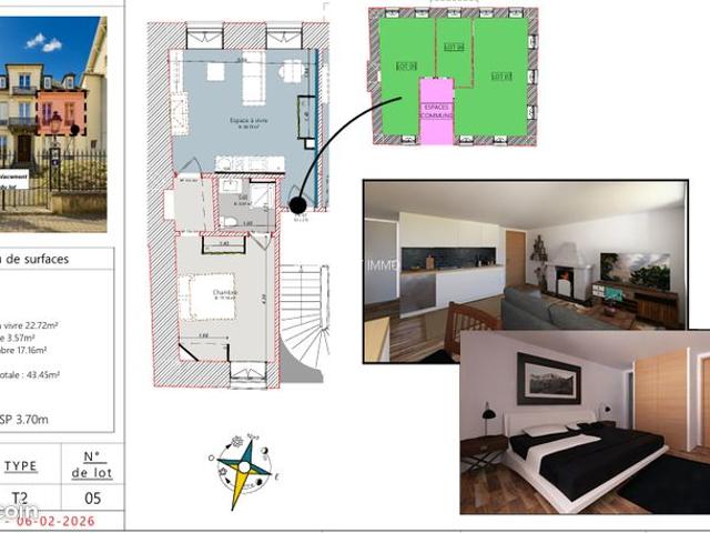 Appartement vente à Saint-Gaudens, Bagnères-de-luchon