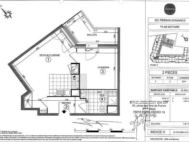 Appartement location à Pontoise, Persan