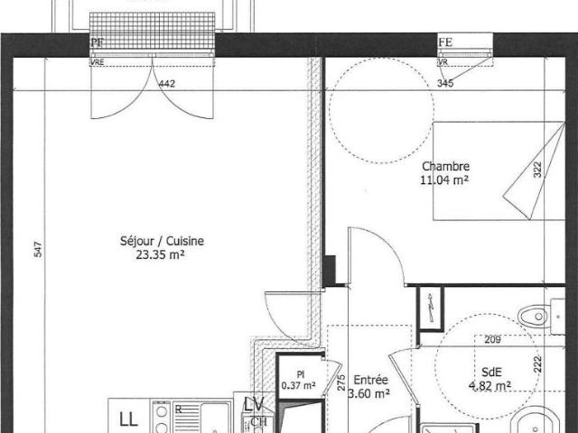 Appartement location à Nantes, Saint-herblain