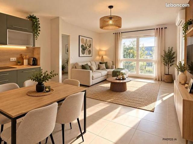 Appartement vente à Chessy, Seine-et-Marne