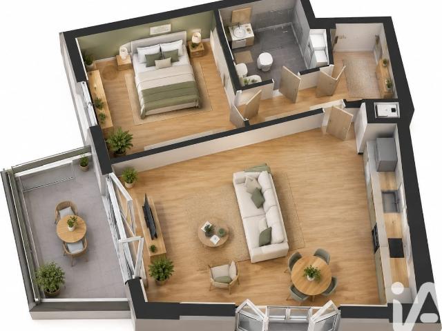 Appartement vente à Quartier Les Terrasses, Saint-Maximin-la-Sainte-Baume