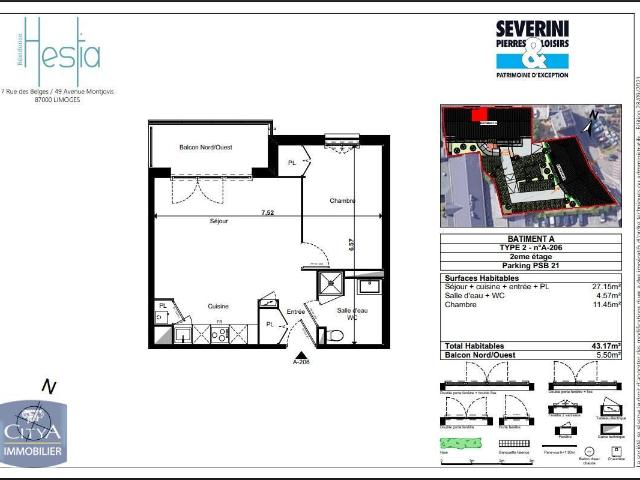 Appartement location à Limoges