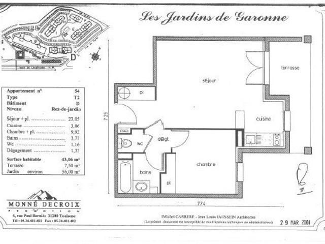 Appartement location à Toulouse, Gagnac-sur-garonne