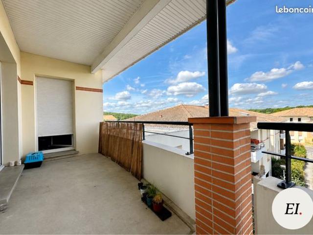 Appartement vente à Muret, Eaunes