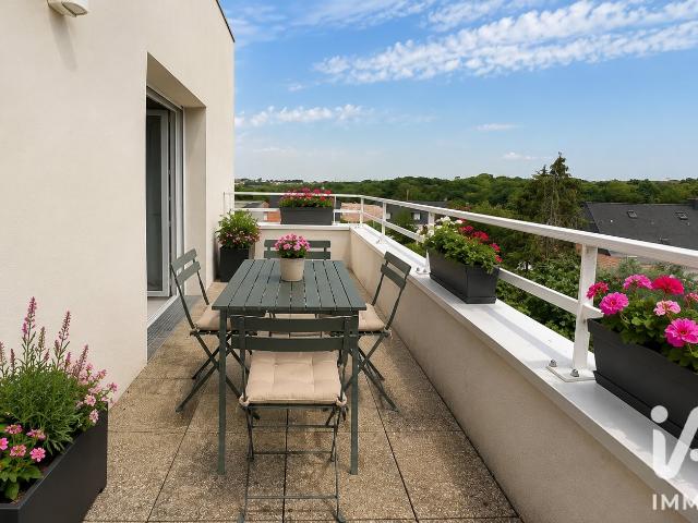 Appartement vente à Nantes, Saint-herblain