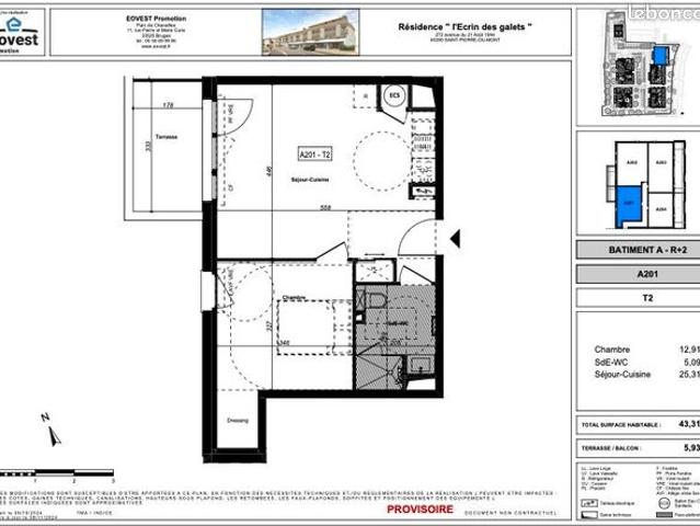 Appartement vente à Bayeux, Saint-pierre-du-mont