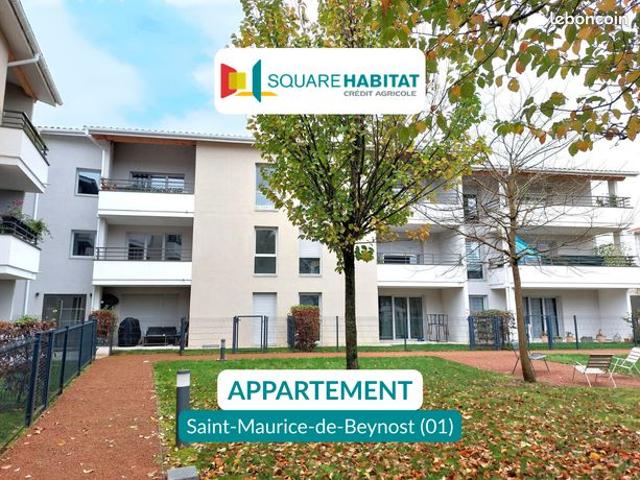 Appartement vente à Bourg-en-Bresse, Saint-maurice-de-beynost