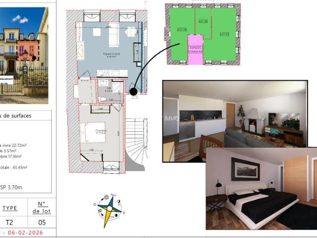 Appartement vente à Saint-Gaudens, Bagnères-de-luchon