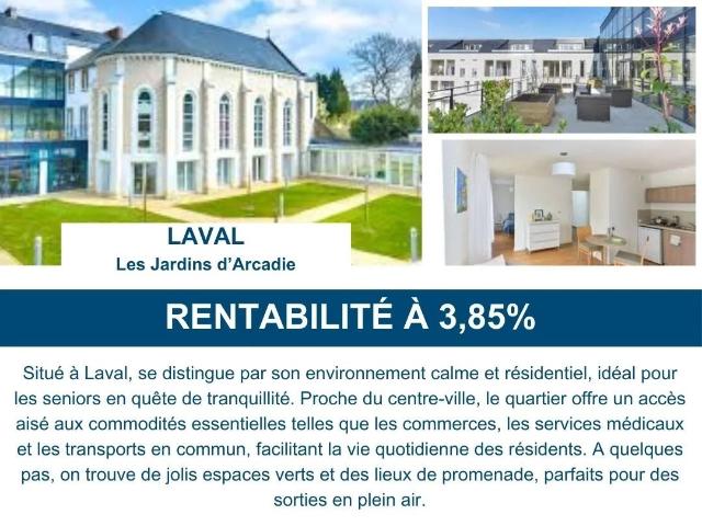 Appartement vente à Laval