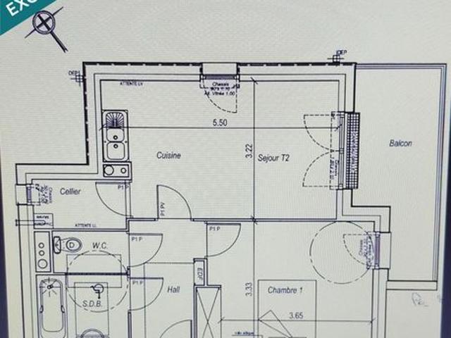 Appartement vente à Lille, Haubourdin