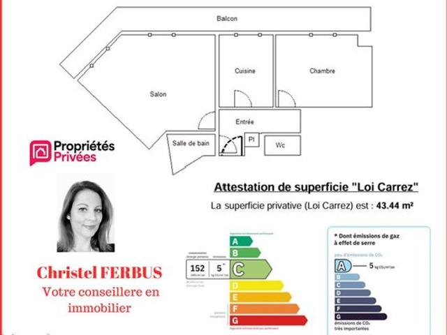 Appartement vente à Le Raincy, Les Pavillons-sous-bois