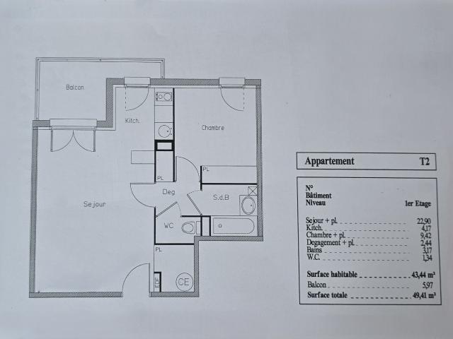 Appartement vente à Toulouse, Aucamville