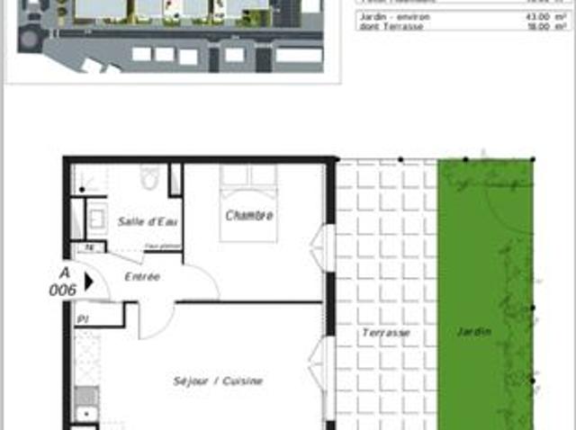 Appartement vente à Largentière, La Rochette