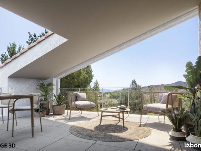 Appartement vente à Arrondissement de Toulon, Bormes-les-mimosas