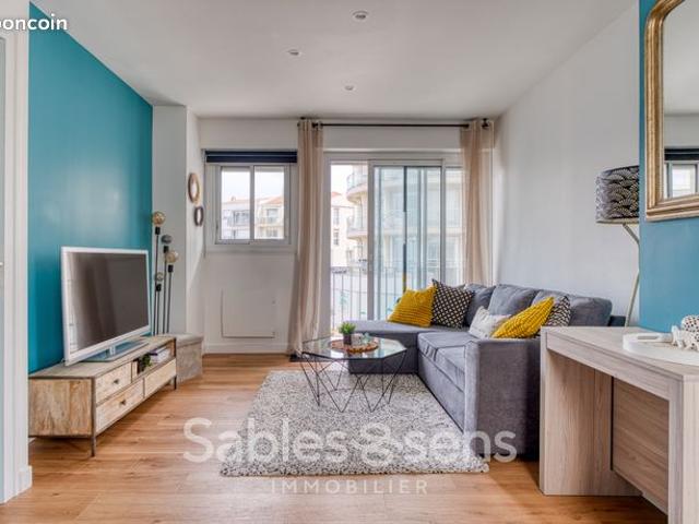 Appartement vente à Les Sables-d'Olonne, Château-d'olonne