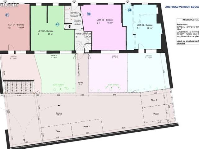 Appartement vente à Villefranche-sur-Saône, Rhône
