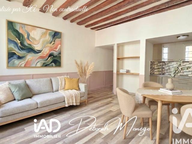 Appartement vente à Meulan-en-Yvelines, Yvelines