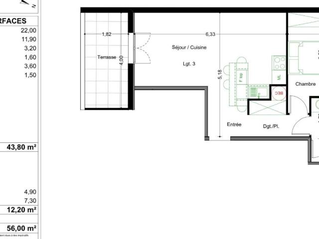 Appartement vente à Nîmes, Le Grau-du-roi