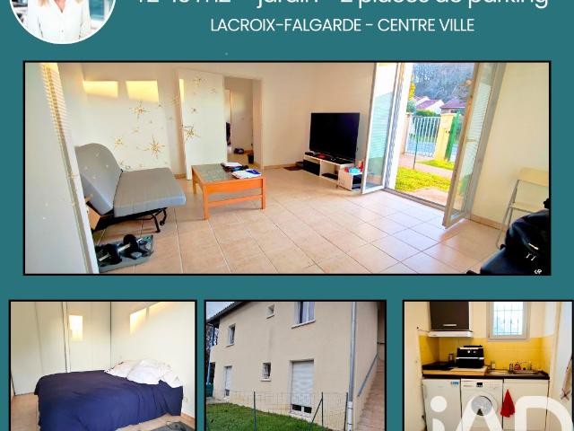 Appartement vente à Toulouse, Lacroix-falgarde