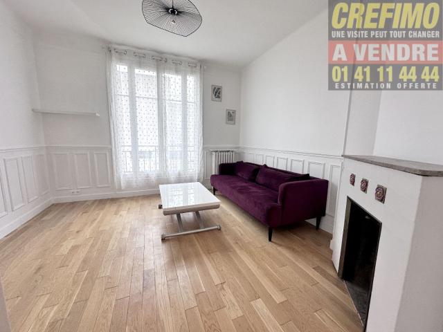 Appartement vente à Nanterre, Courbevoie