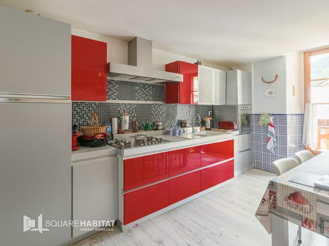 Appartement vente à Briançon, Château-ville-vieille