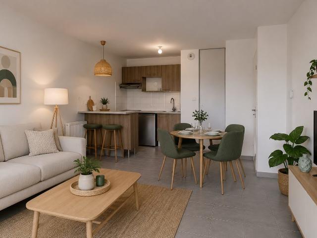Appartement vente à Toulouse, Tournefeuille