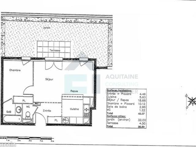 Appartement vente à Blaye, Saint-andré-de-cubzac