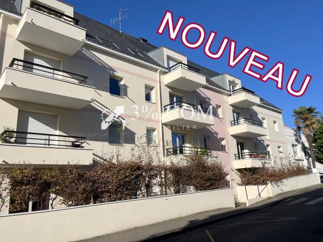 Appartement vente à Nantes, Indre