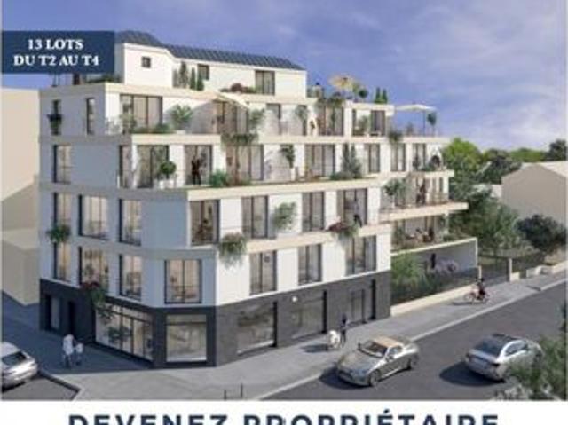 Appartement vente à Le Raincy, Rosny-sous-bois