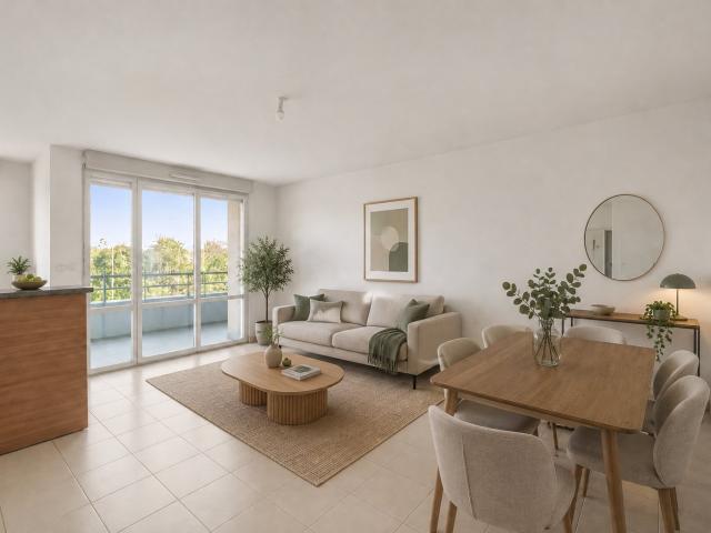 Appartement vente à Toulouse, Escalquens
