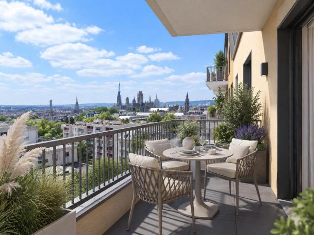 Appartement vente à Croix de Pierre, Rouen