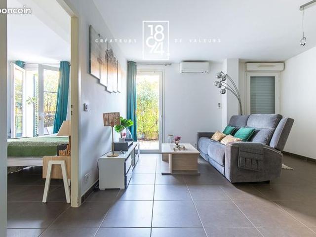 Appartement vente à Aix-en-Provence, Châteauneuf-le-rouge