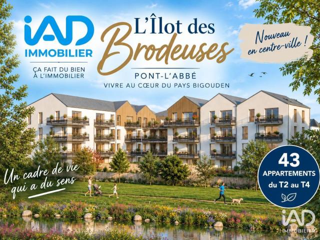 Appartement vente à Lambour, Pont-l'Abbé