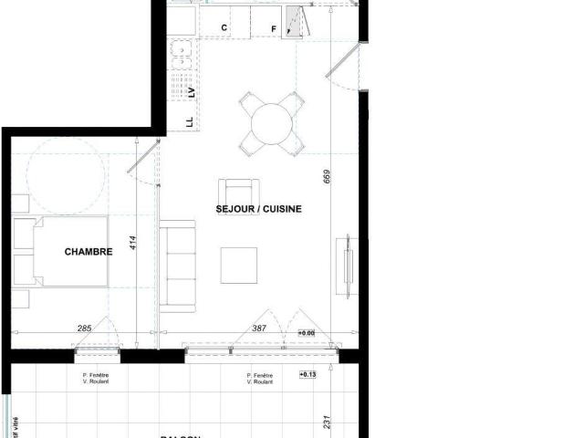 Appartement vente à Grasse, Antibes