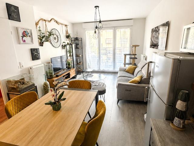 Appartement vente à Nonneville, Aulnay-sous-Bois
