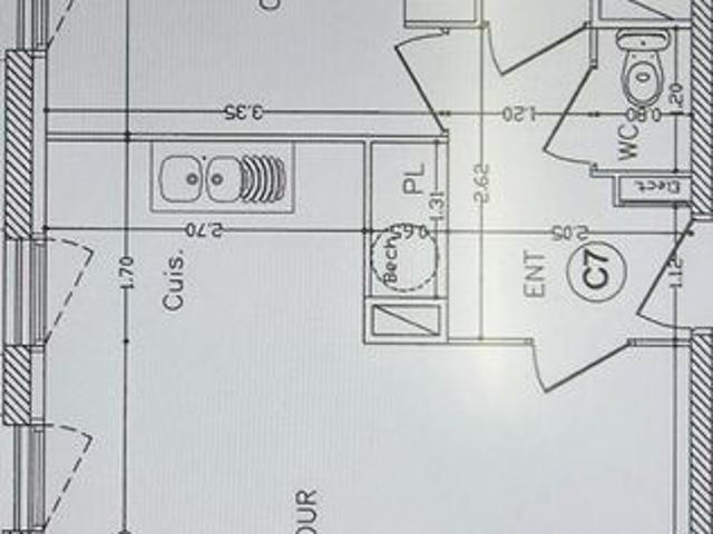 Appartement vente à Argentan